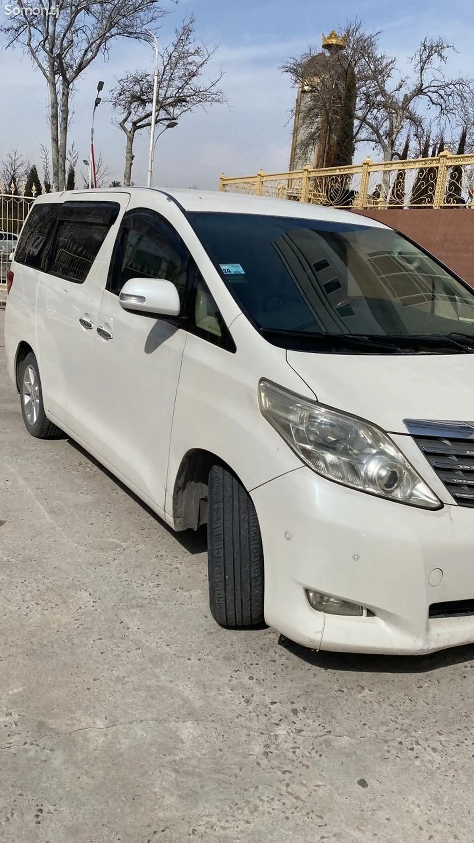 Toyota Alphard, 2010-1