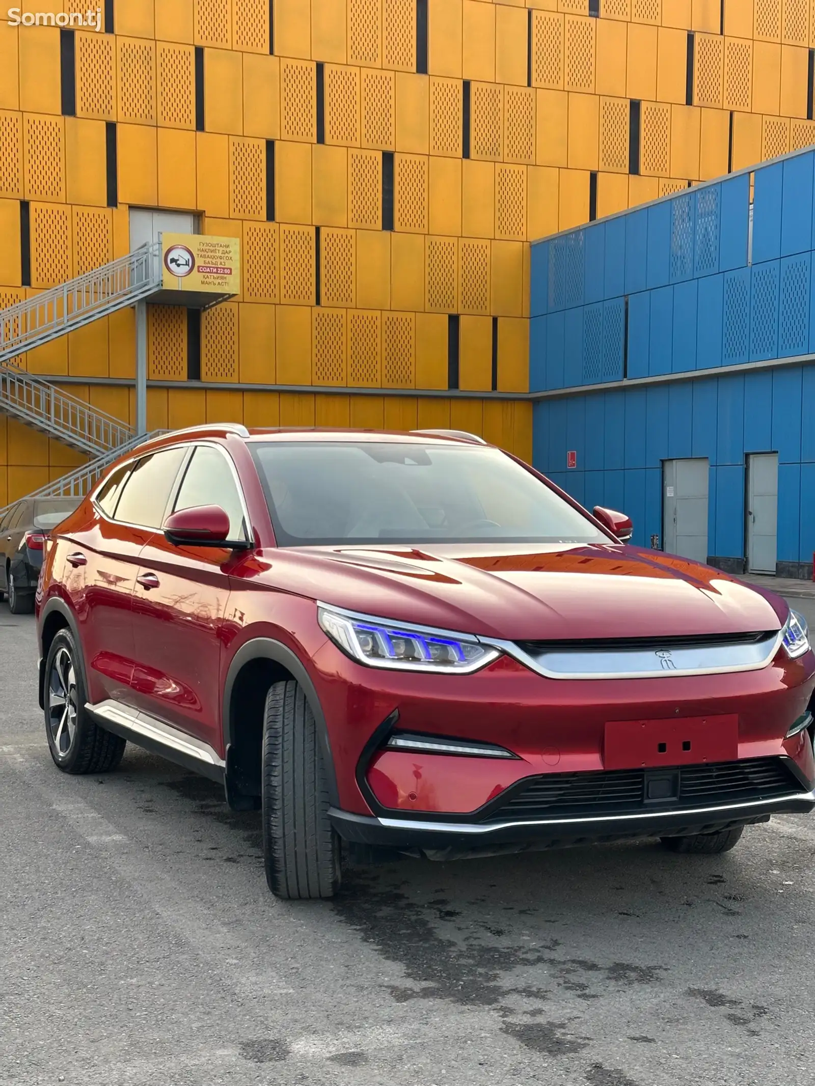 BYD Song Plus, 2022-1