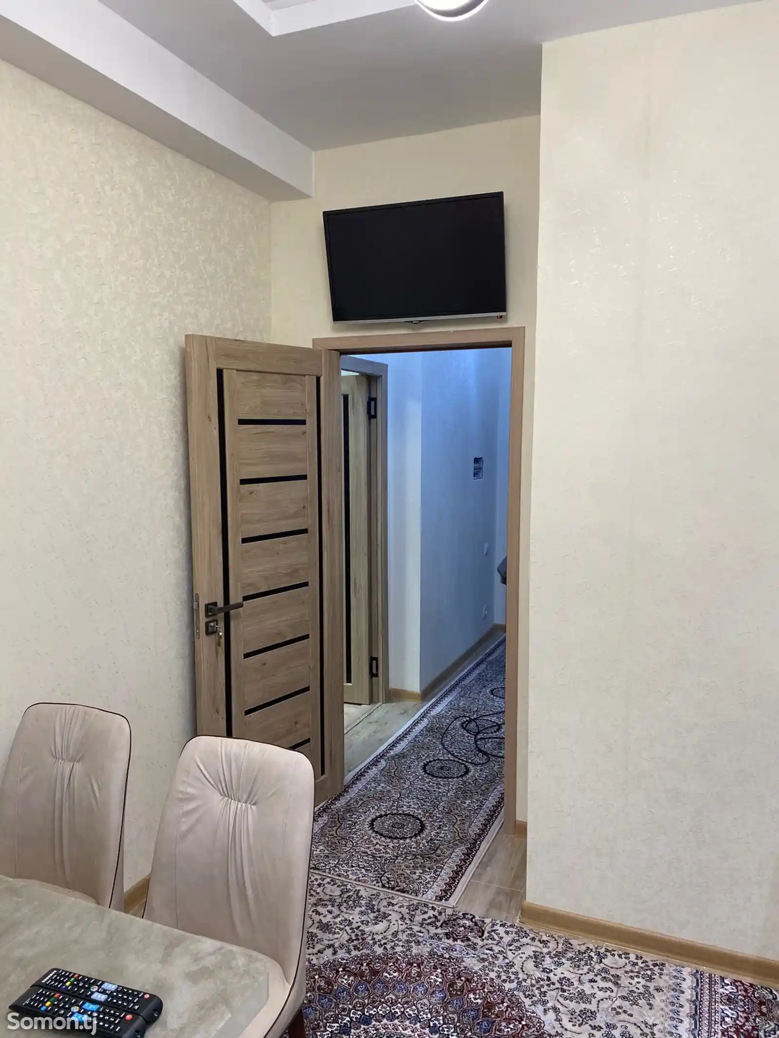 1-комн. квартира, 3 этаж, 43 м², Шохмансур-7