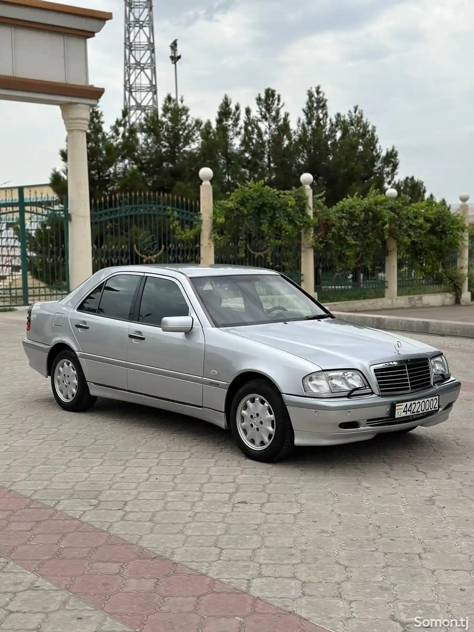 Mercedes-Benz C class, 2000-8