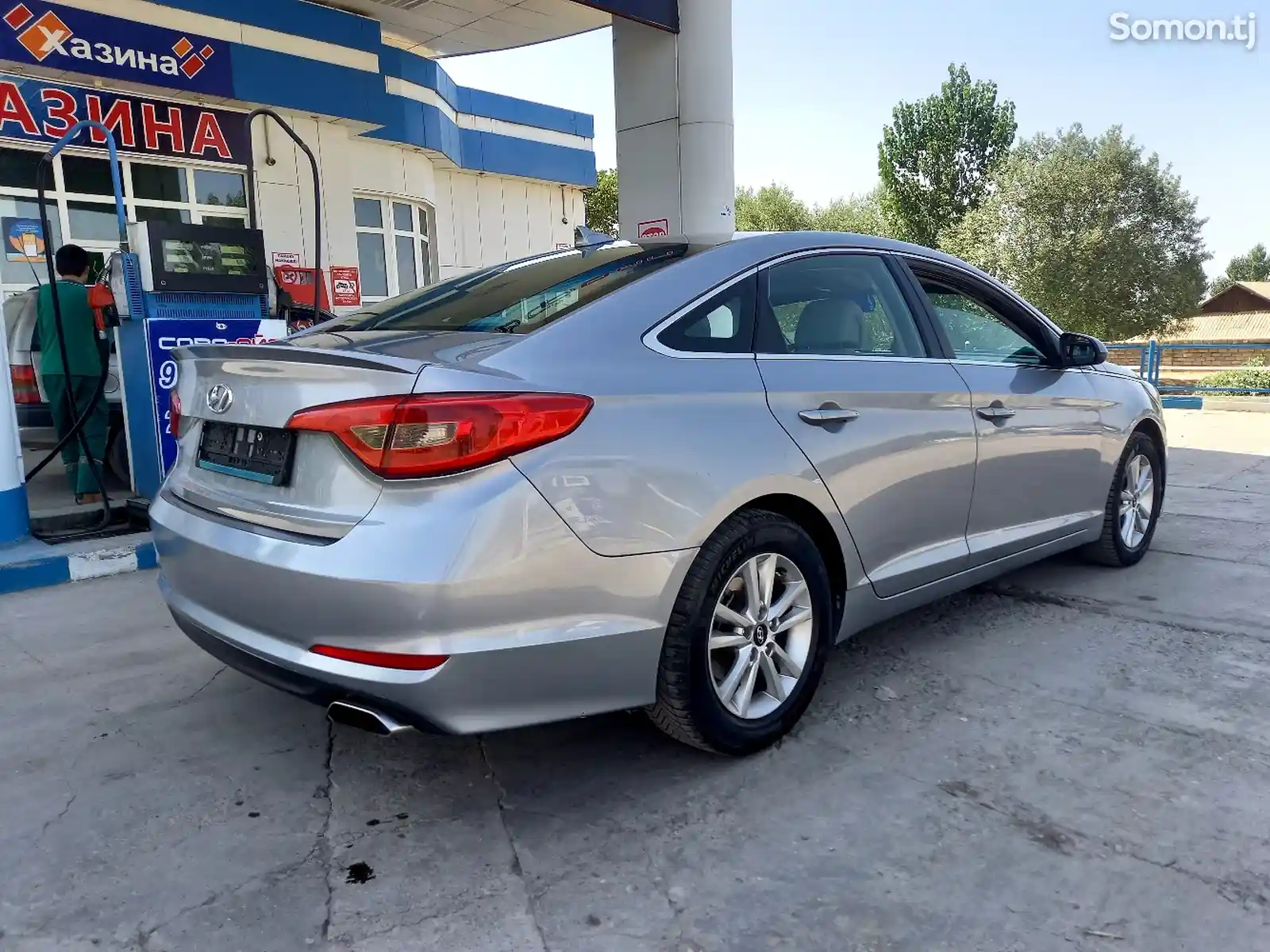 Hyundai Sonata, 2017-10