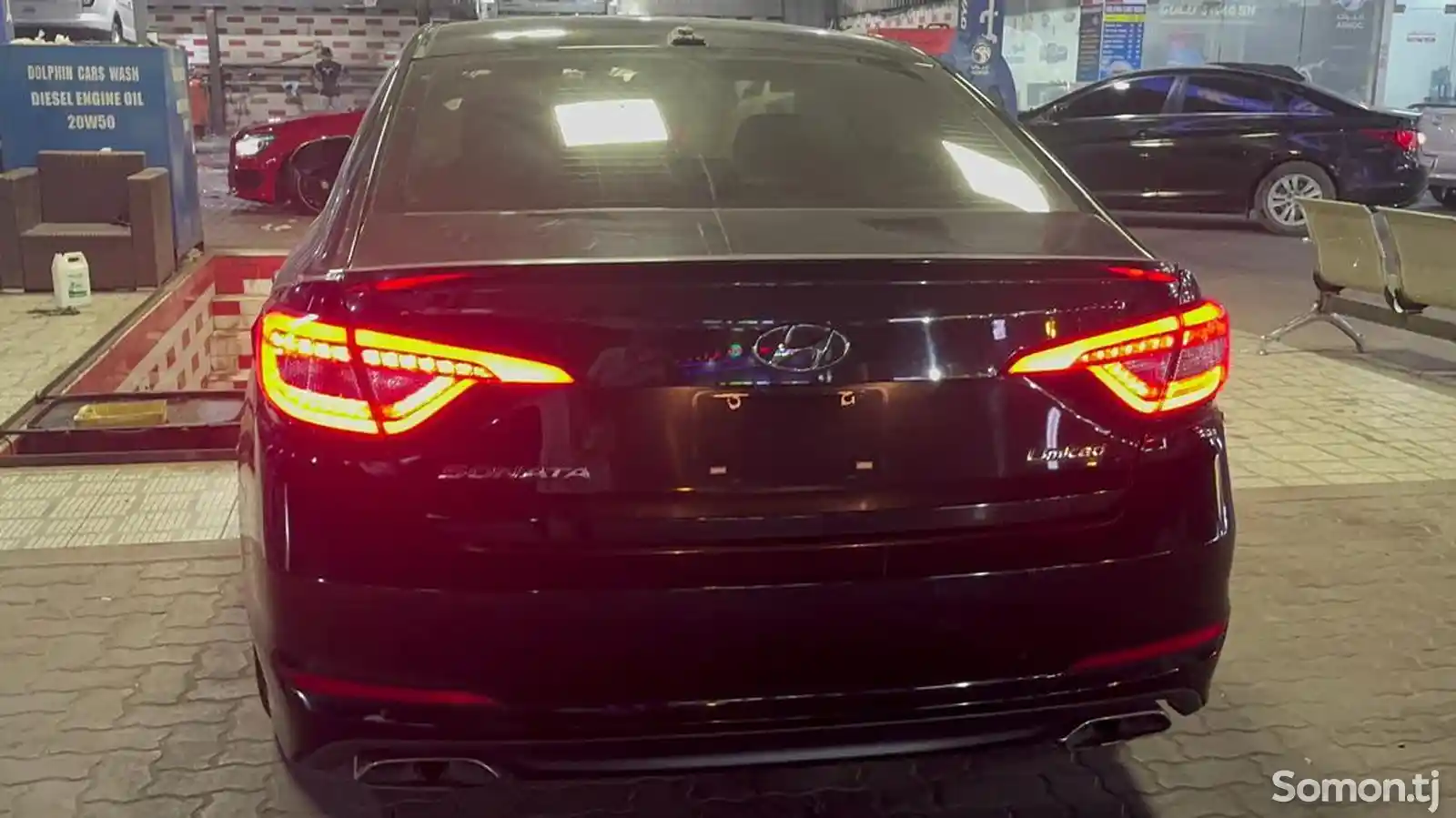 Hyundai Sonata, 2015-2