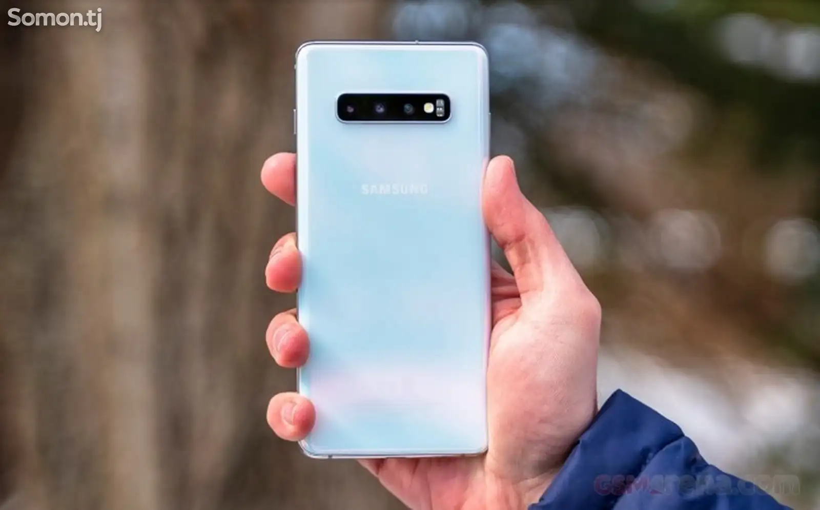 Samsung Galaxy S10 White duos Lte-1