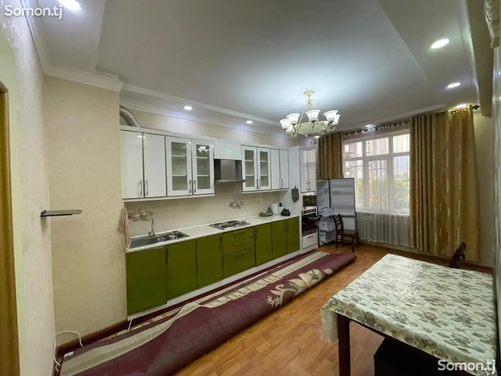 2-комн. квартира, 6 этаж, 100м², дом Алиф-3