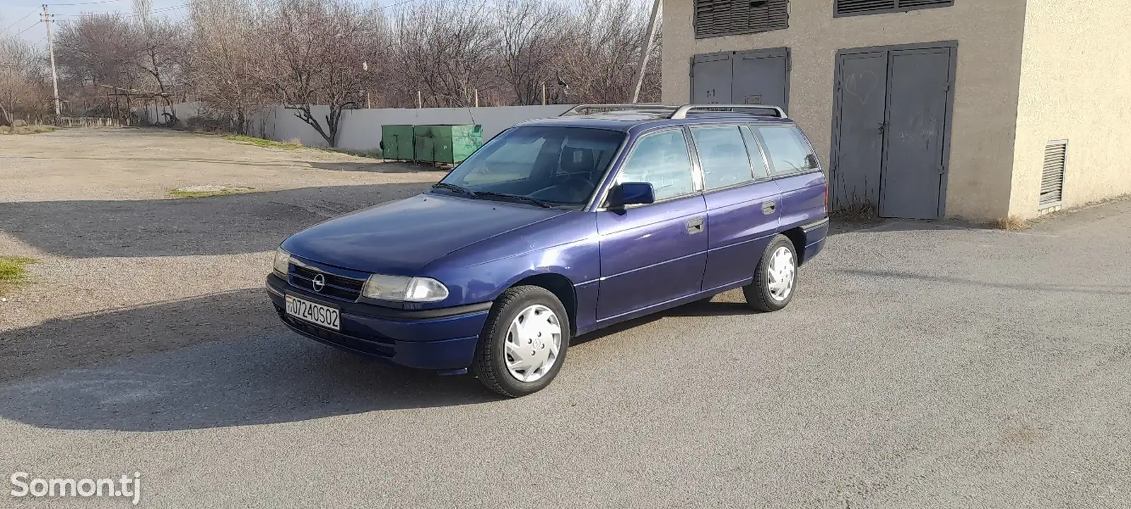 Opel Astra F, 1995-1