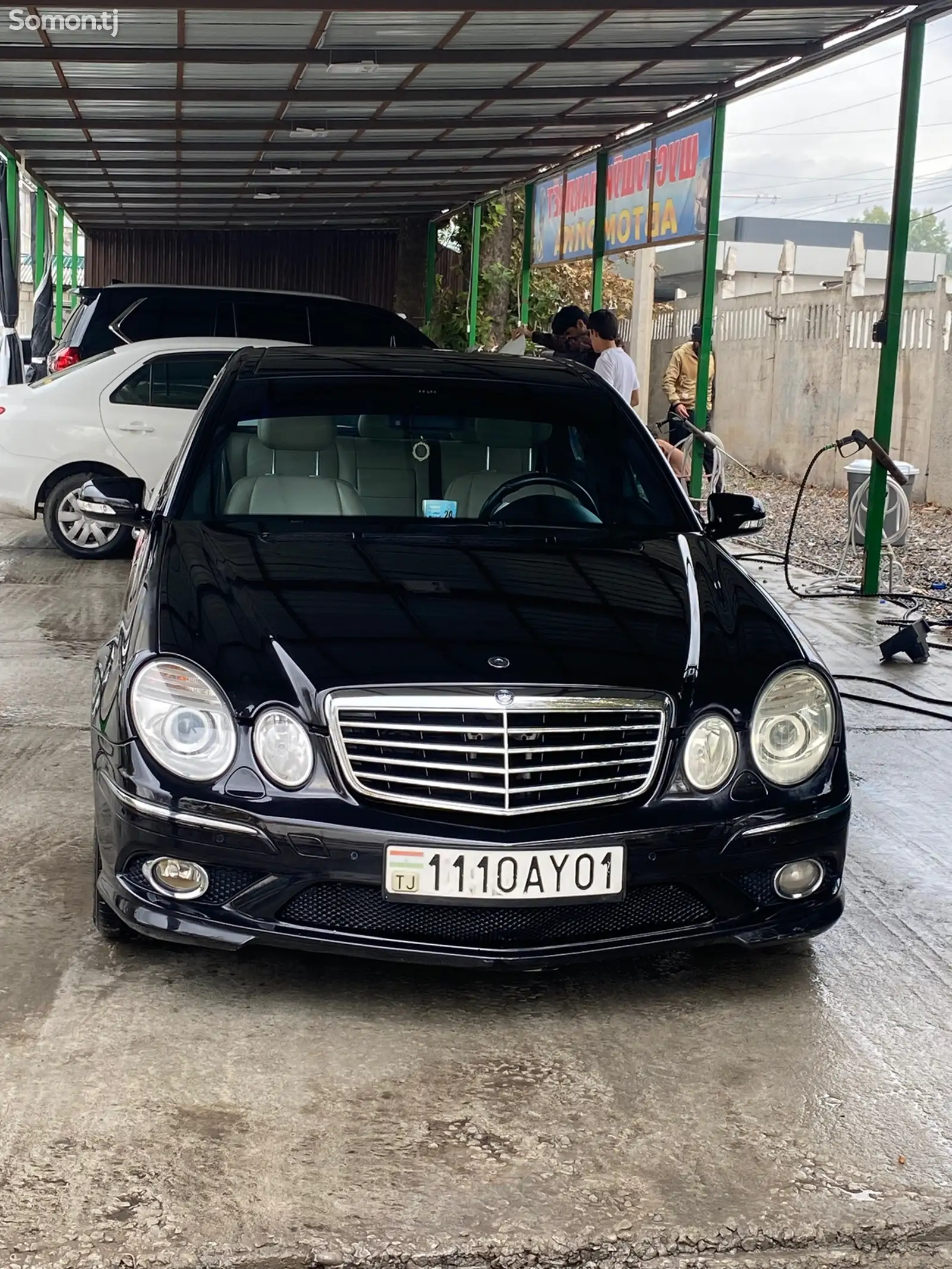 Mercedes-Benz E class, 2006-1