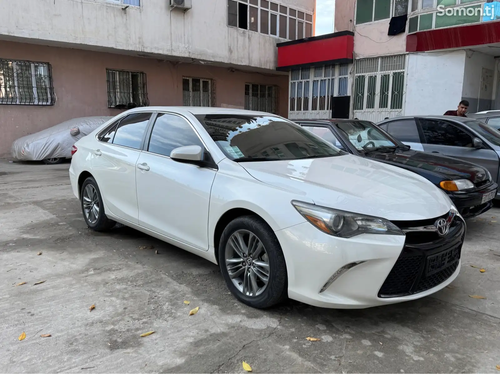 Toyota Camry, 2015-2