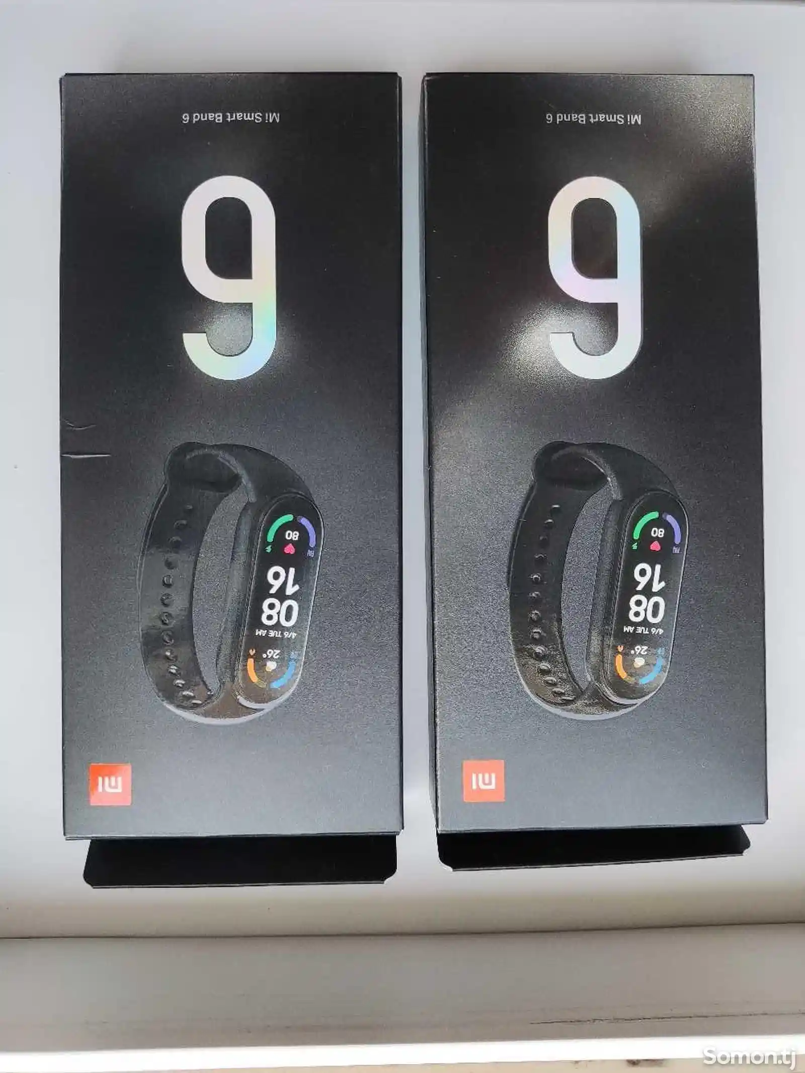 Смарт часы Xiaomi Mi band 6-1