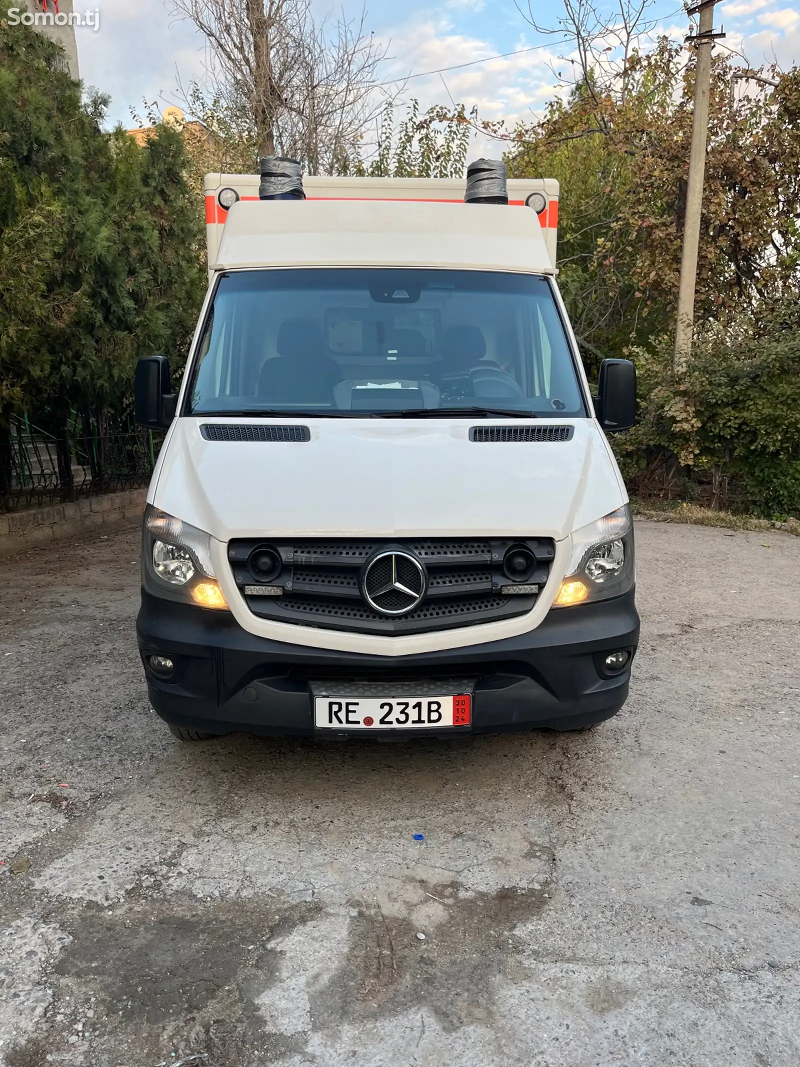 Фургон Mercedes-Benz Sprinter, 2016-1