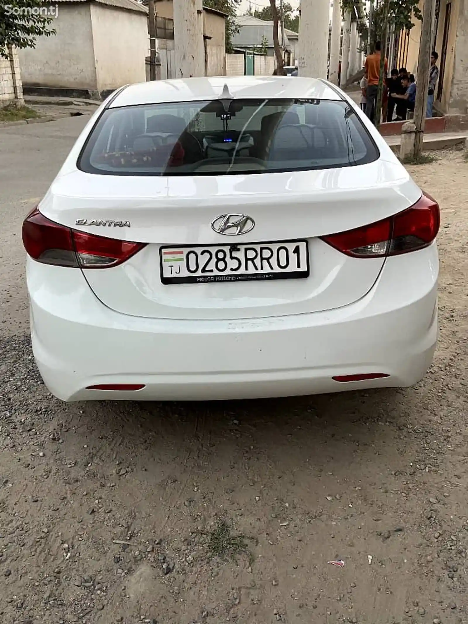 Hyundai Elantra, 2013-2