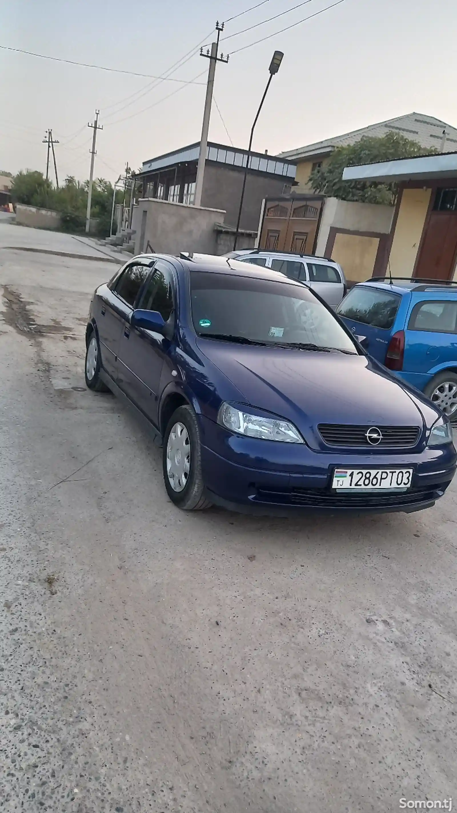 Opel Astra G, 1999-2