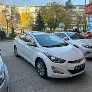 Hyundai Avante, 2015