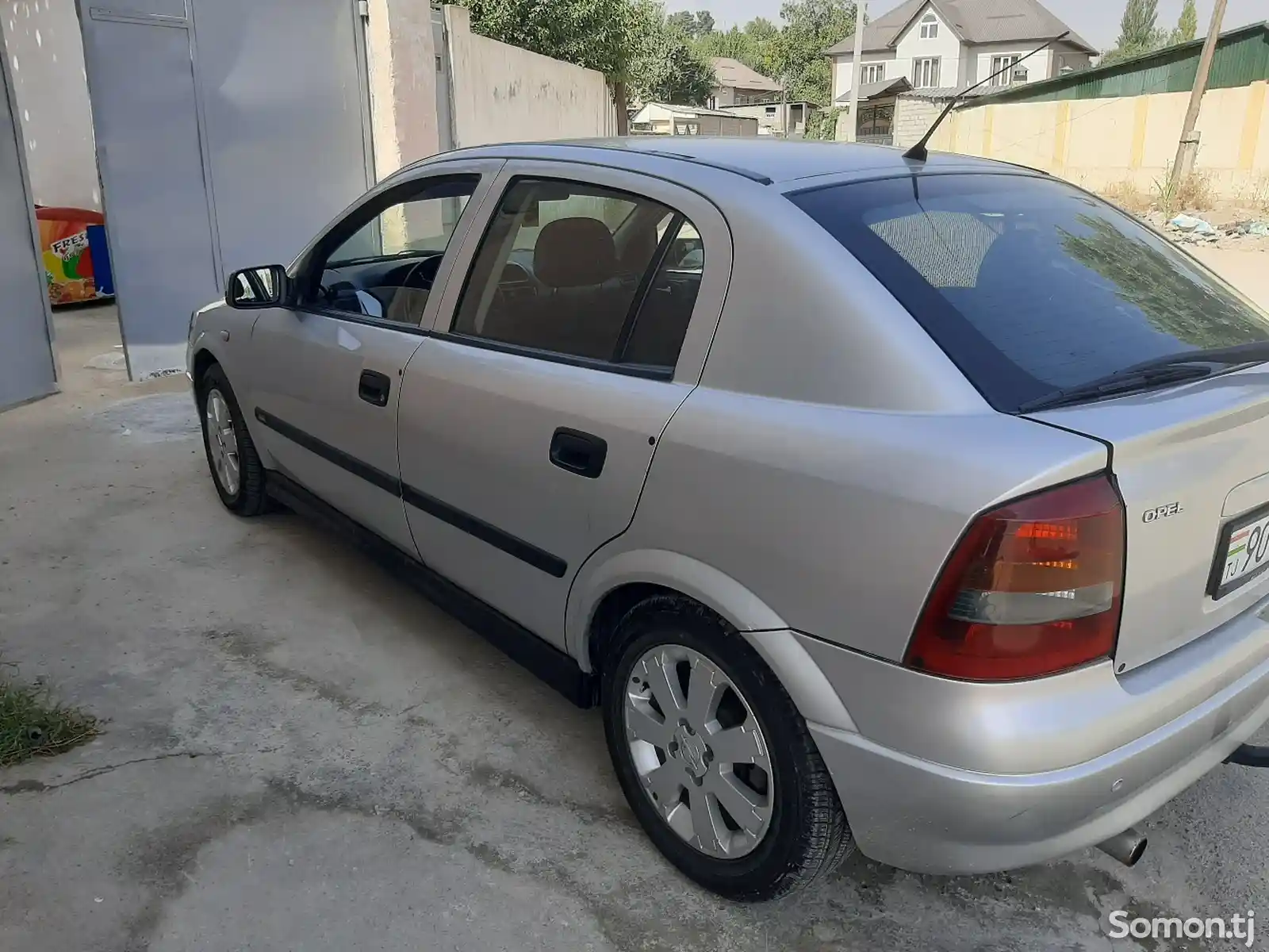 Opel Astra G, 2000-5