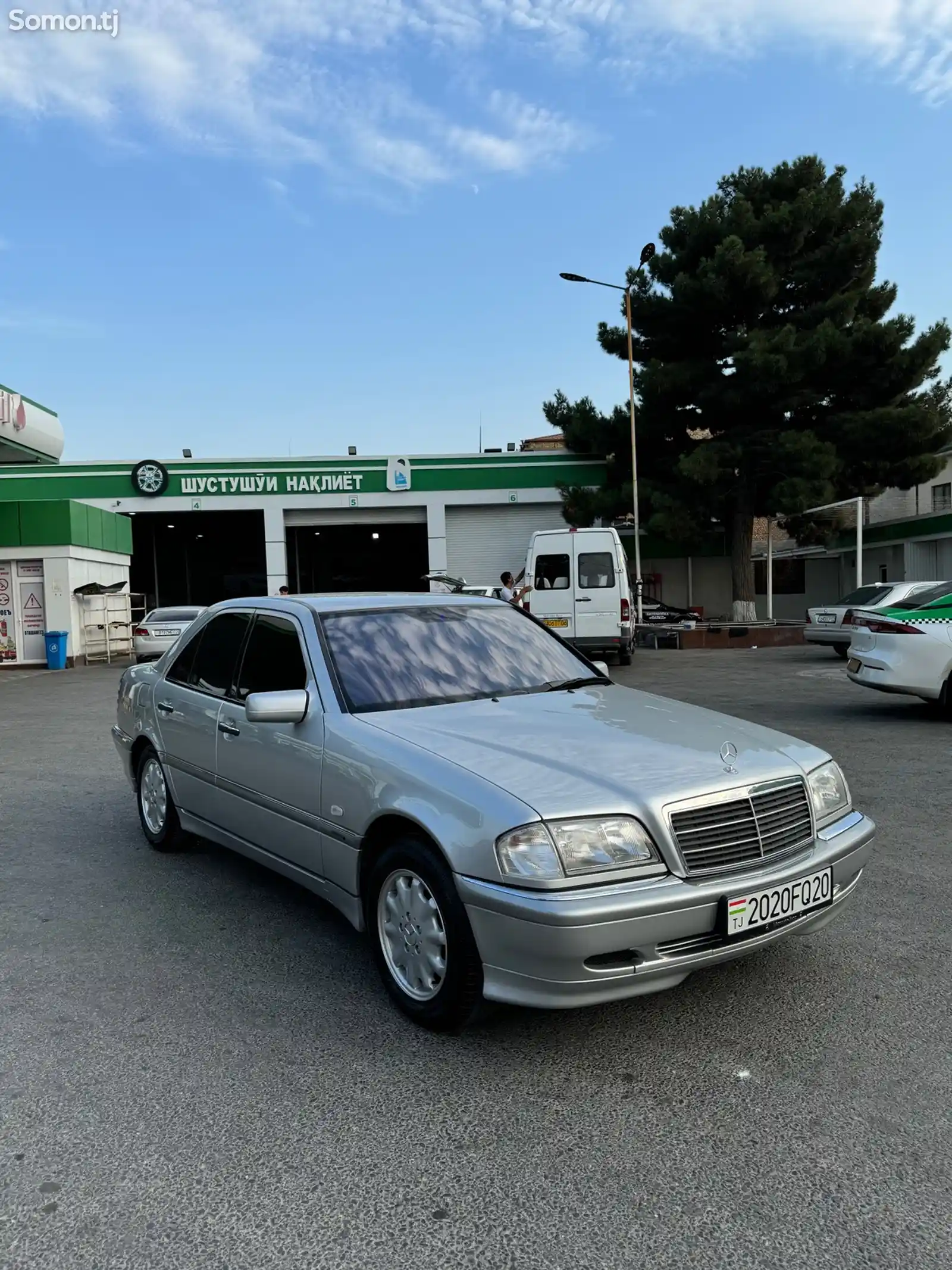 Mercedes-Benz C class, 2000-3