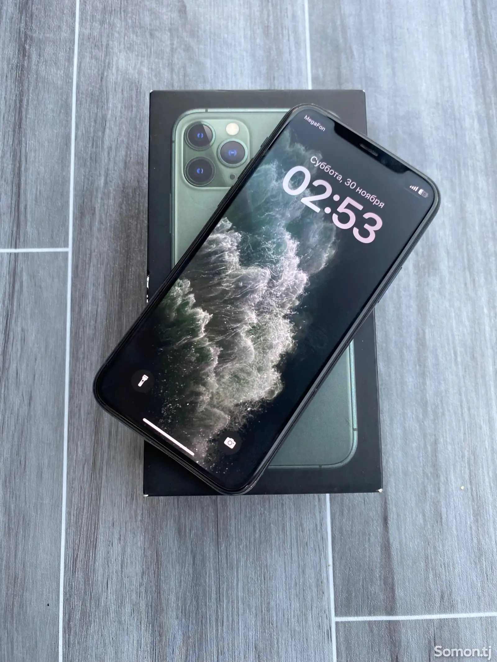 Apple iPhone 11 Pro, 64 gb, Midnight Green-1