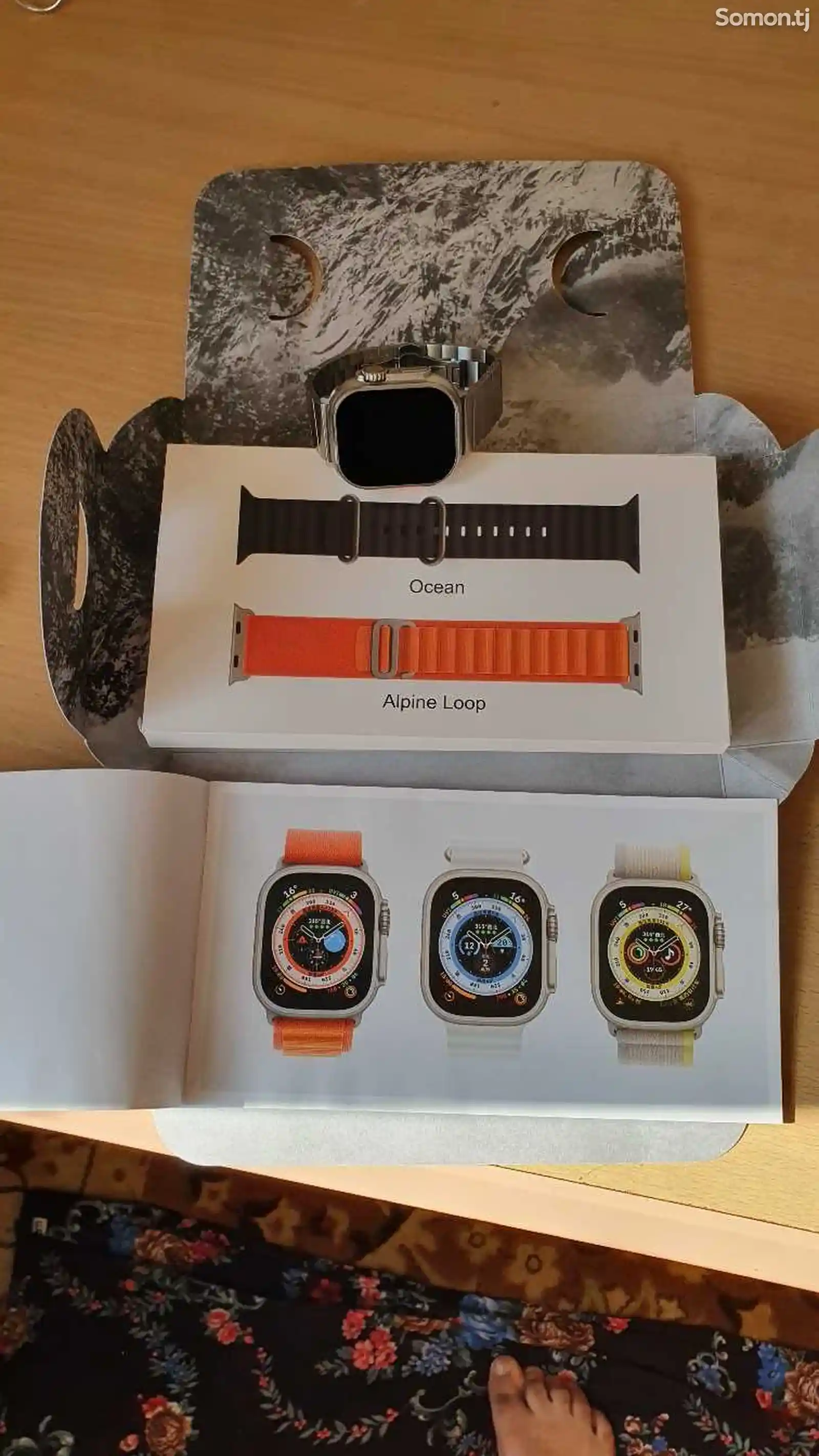Смарт часы Apple watch 8 Ultra-1