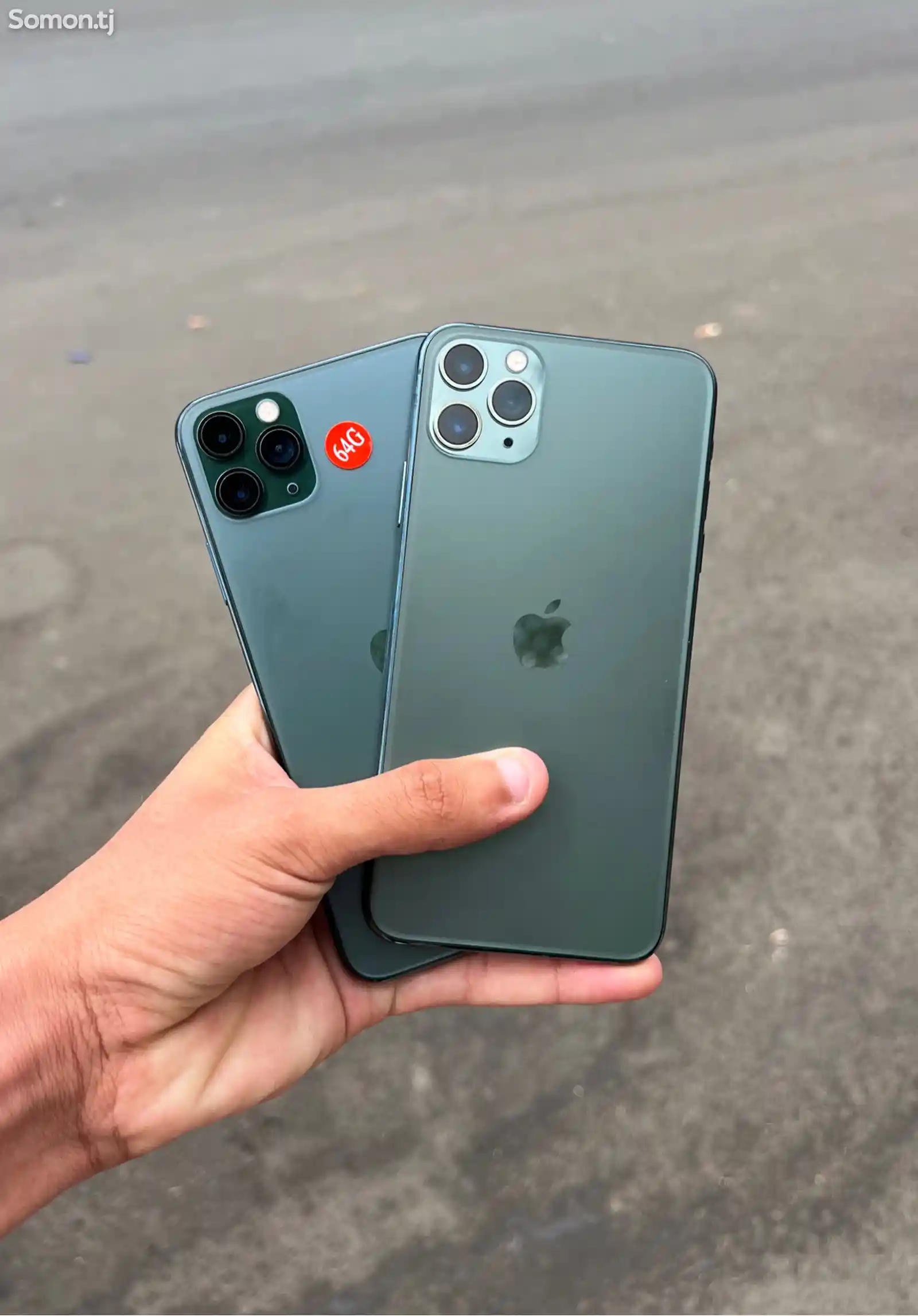 Apple iPhone 11 Pro Max, 64 gb, Midnight Green