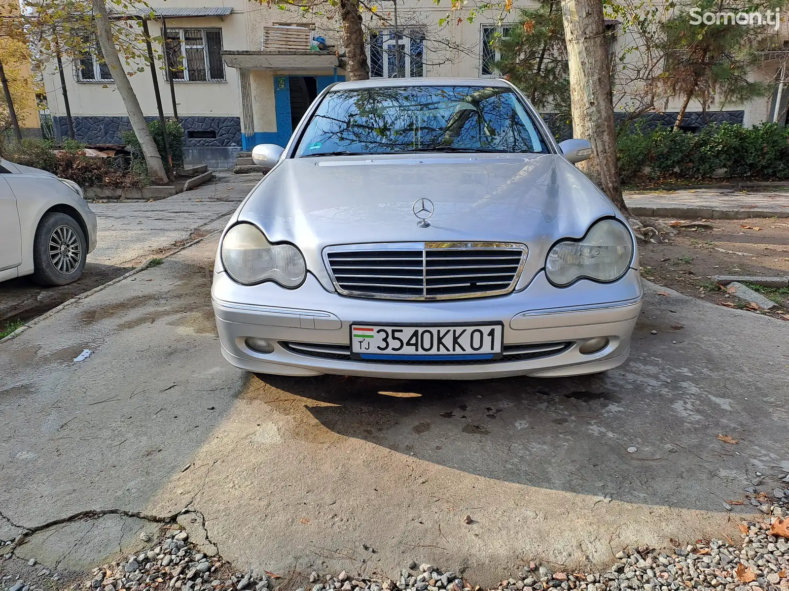 Mercedes-Benz C class, 2002-1