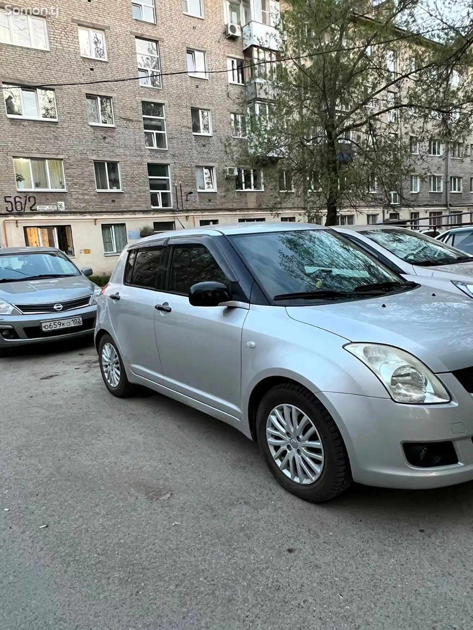 Suzuki Swift, 2010-5