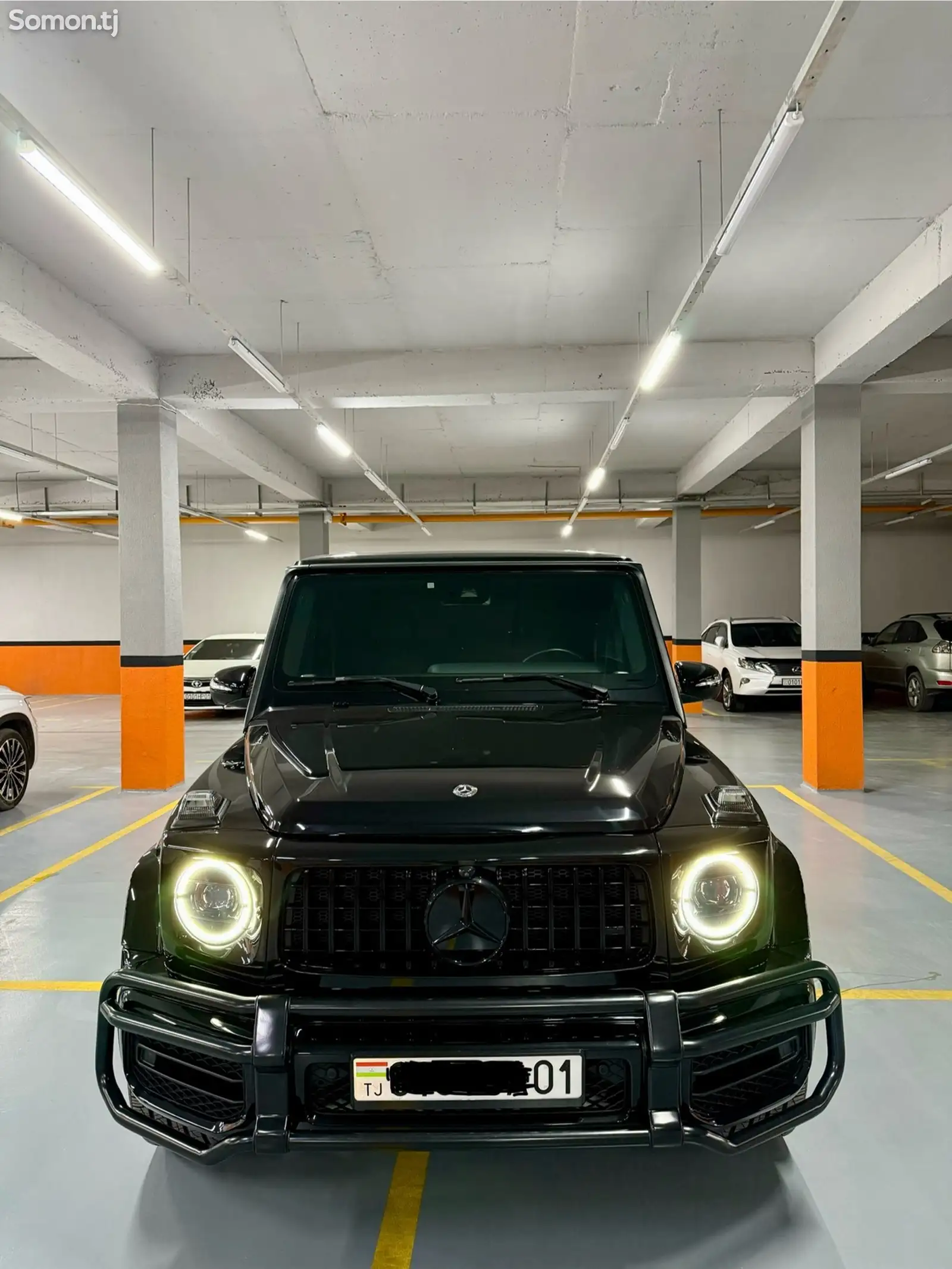 Mercedes-Benz G class, 2020-1