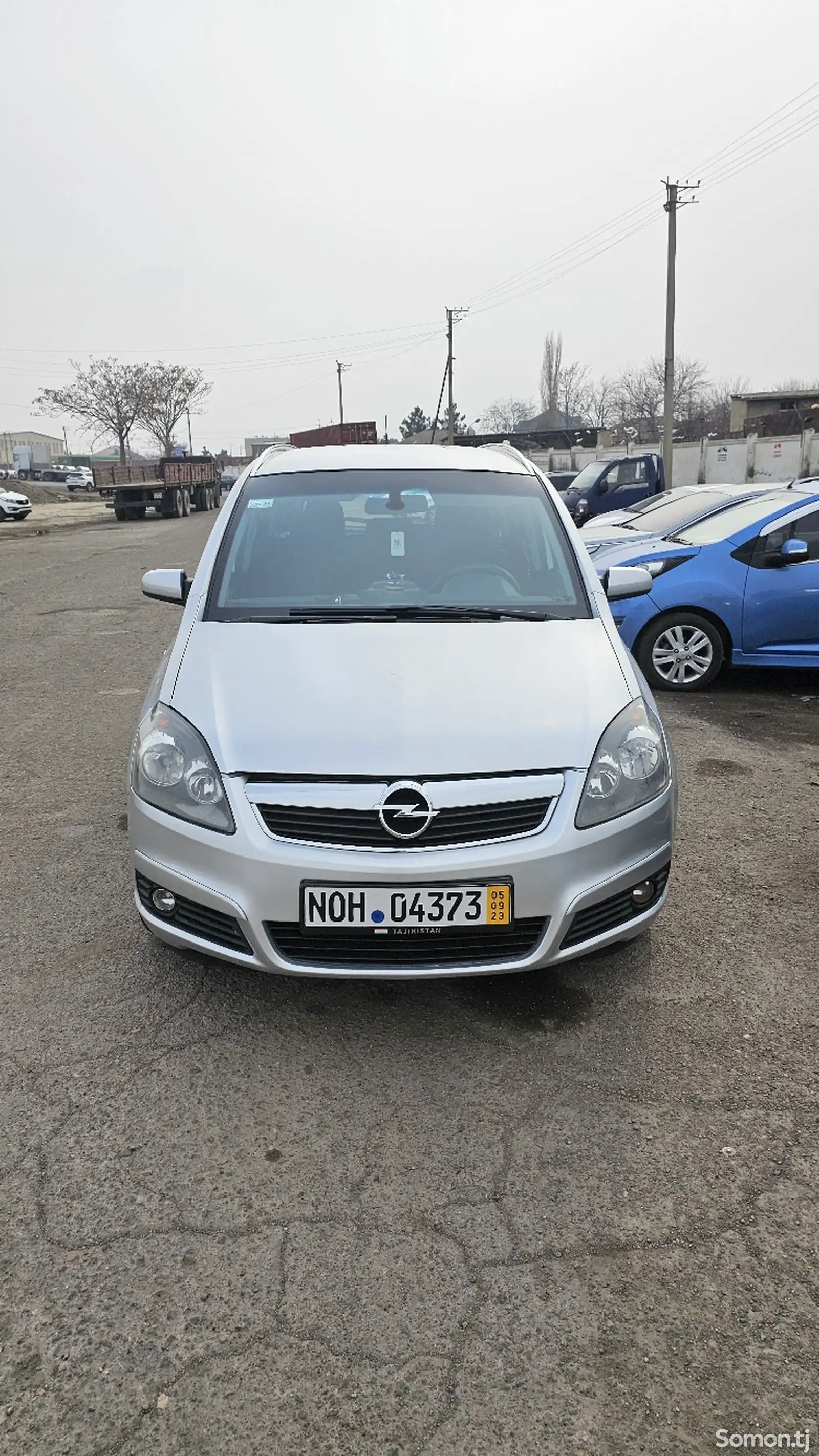 Opel Zafira, 2007-1