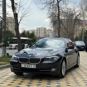 BMW 5 series, 2012