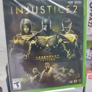 Игра Injustice 2 для Xbox one