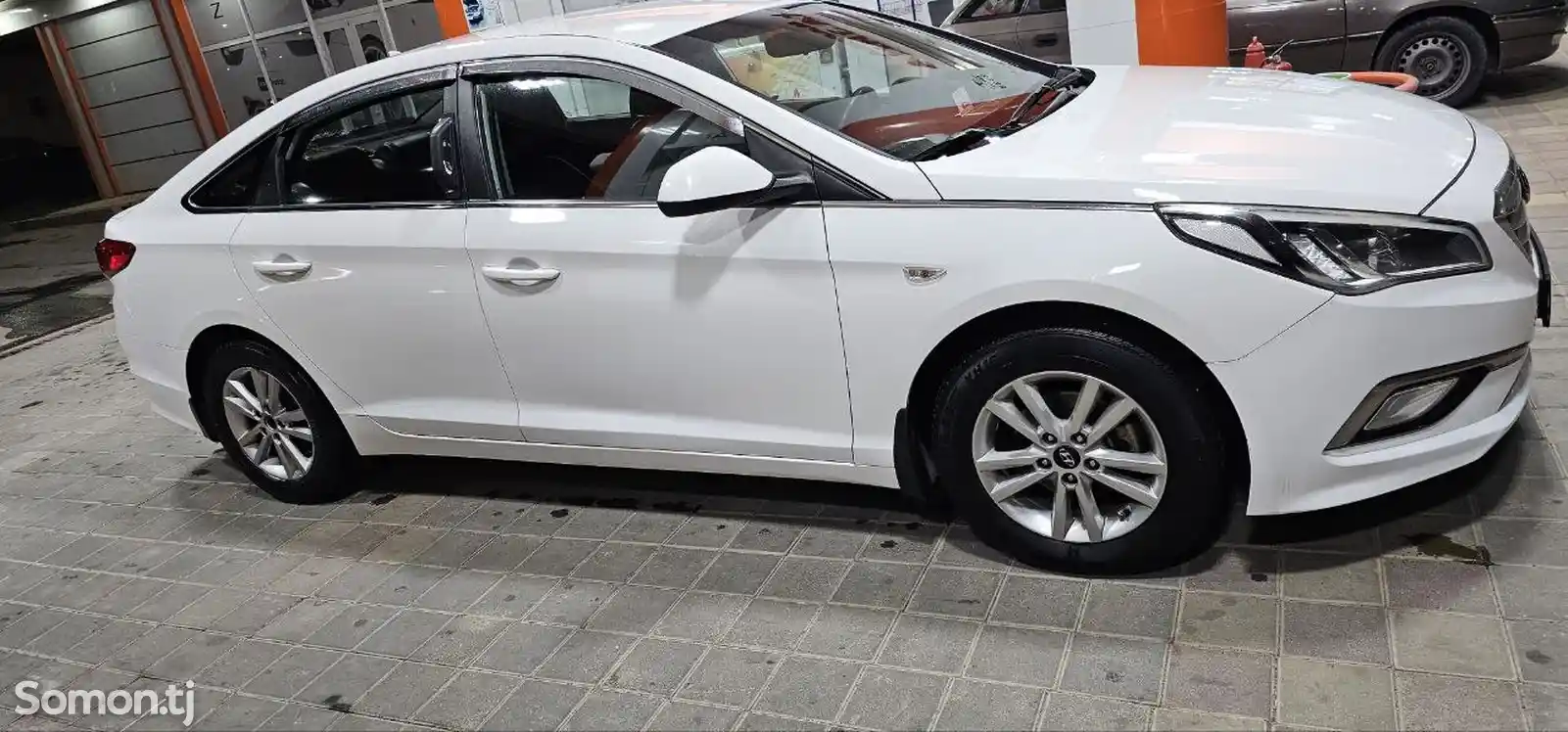 Hyundai Sonata, 2016-3