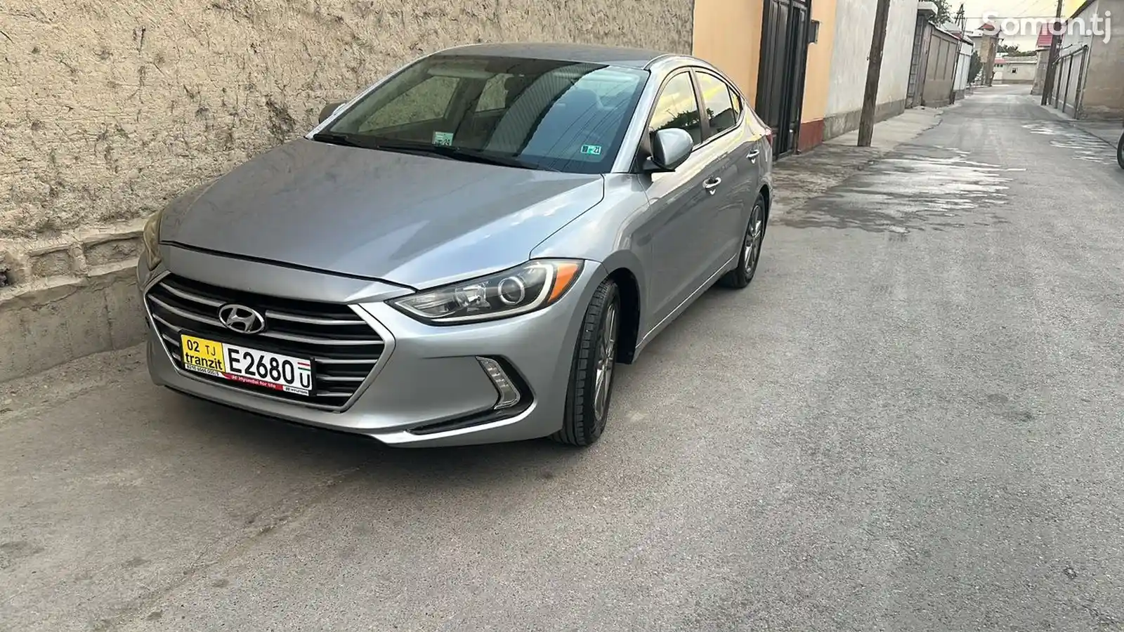 Hyundai Elantra, 2017-10