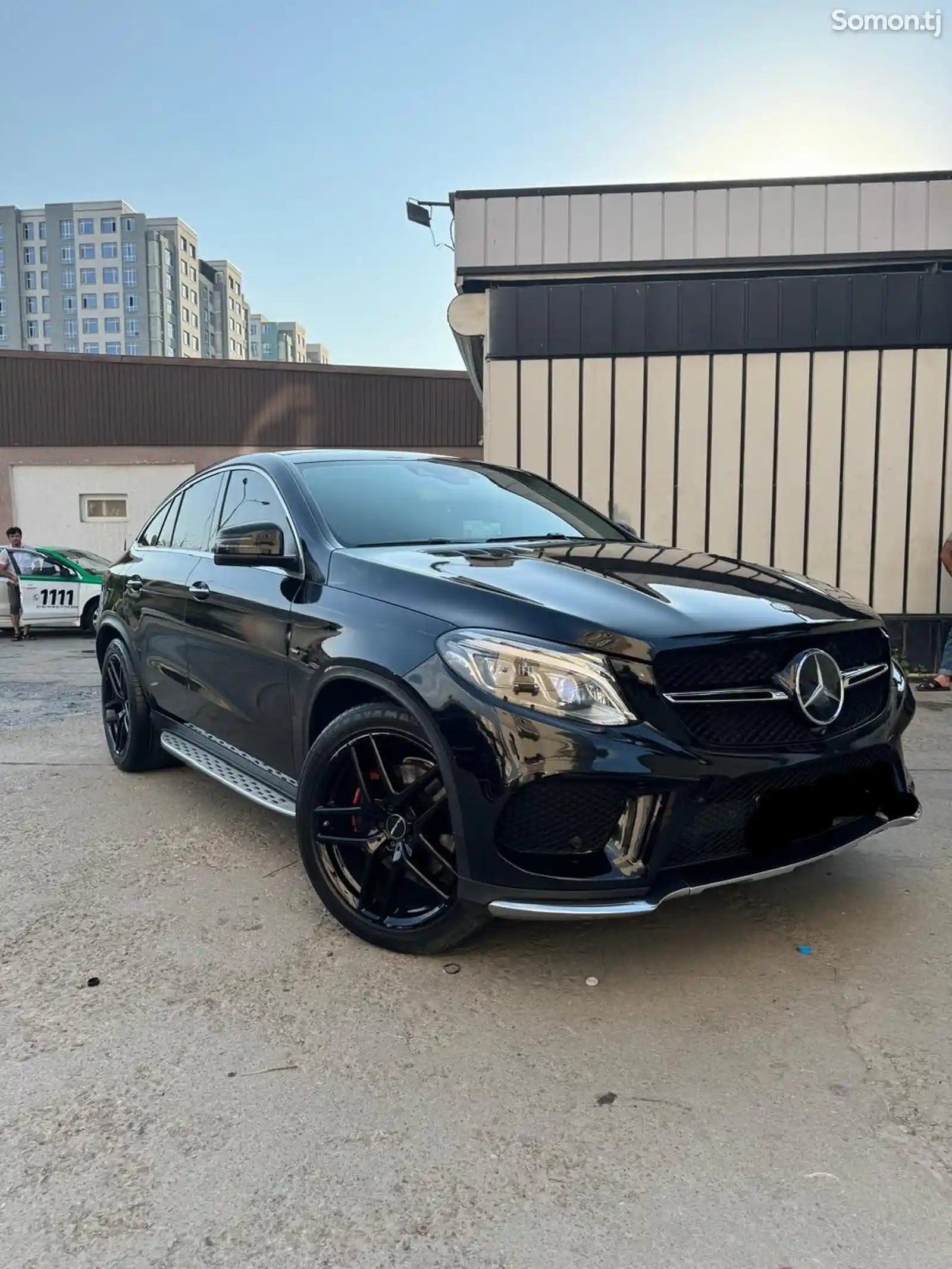 Mercedes-Benz GLE class, 2017-1