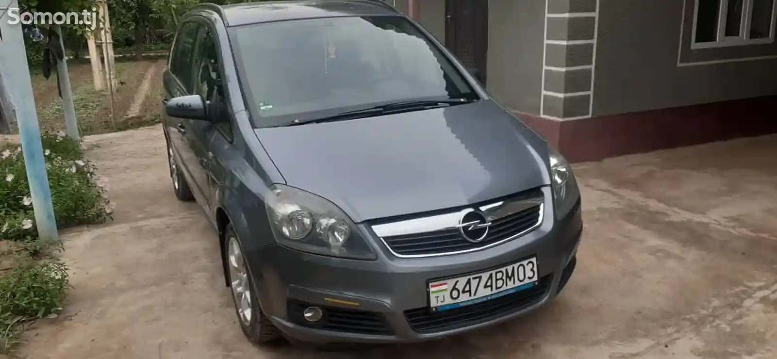 Opel Zafira, 2006-5