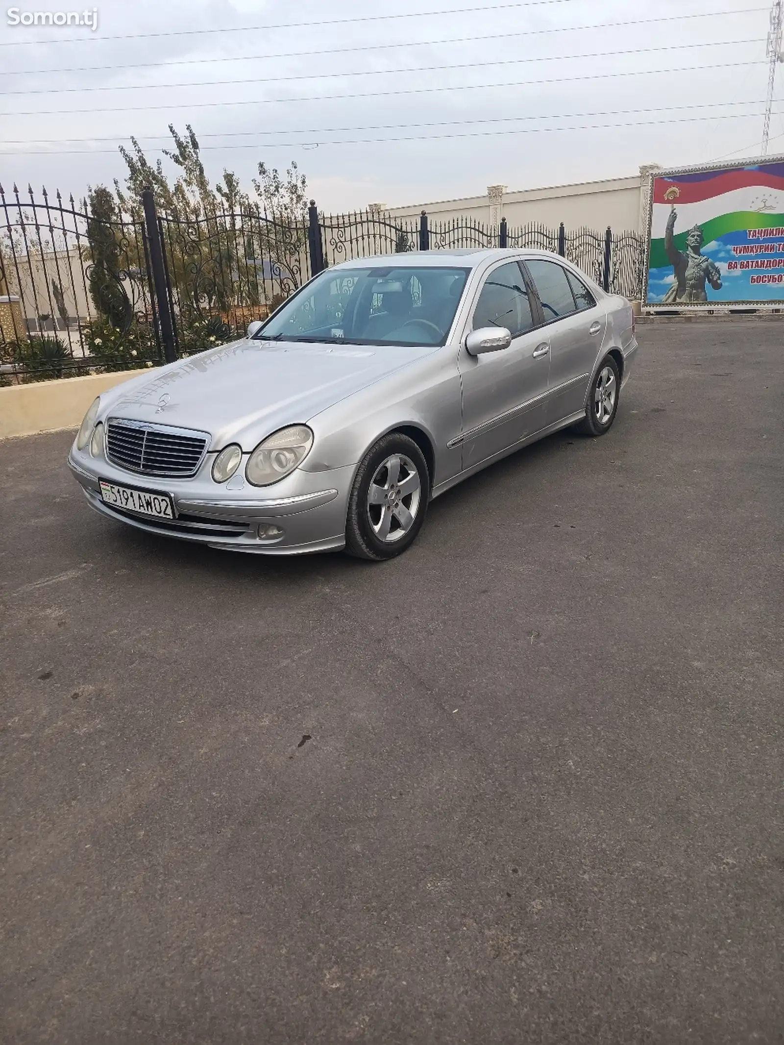 Mercedes-Benz E class, 2005-1