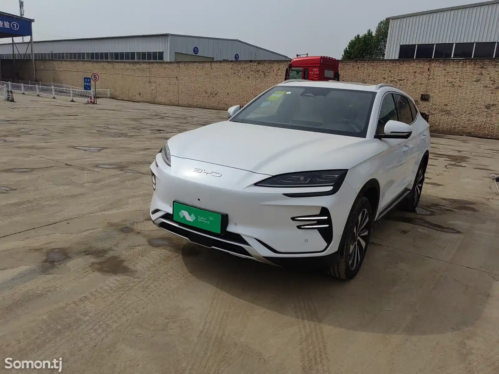 BYD Song Plus Flagship, 2024-1