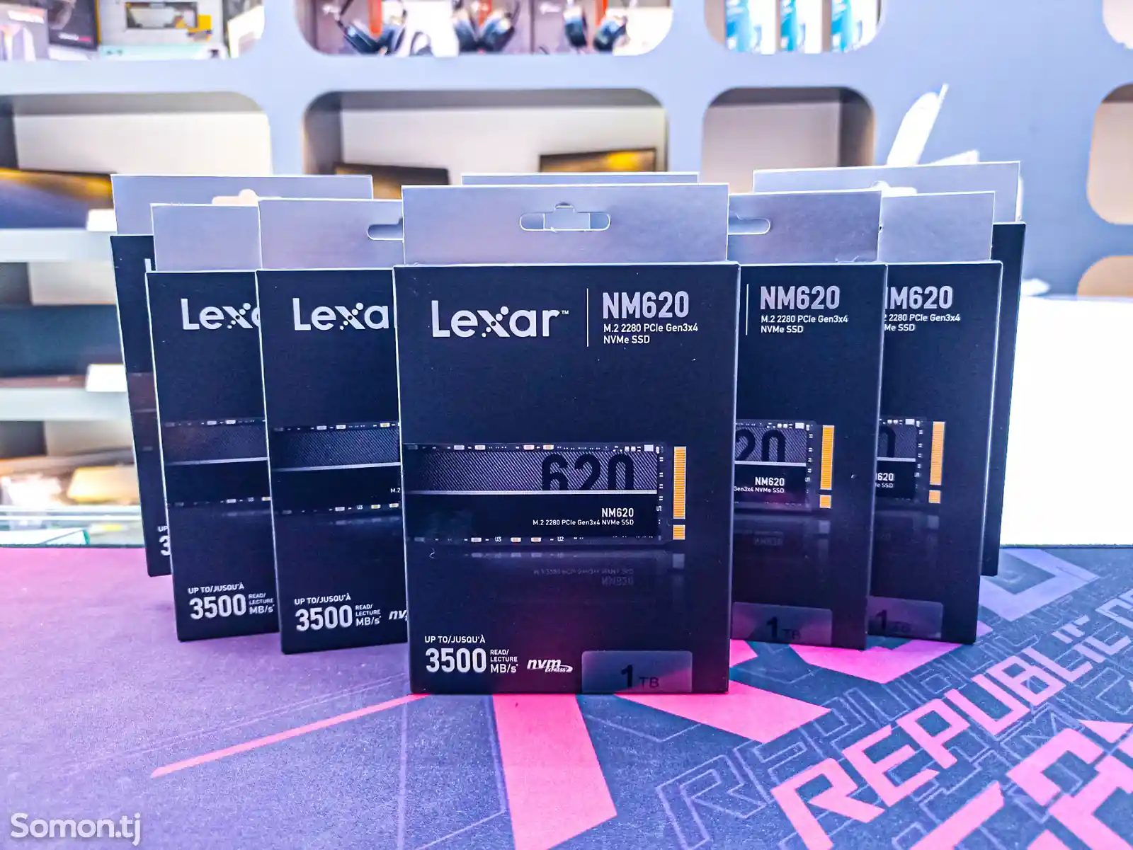 Накопитель SSD Lexar 1tb-2