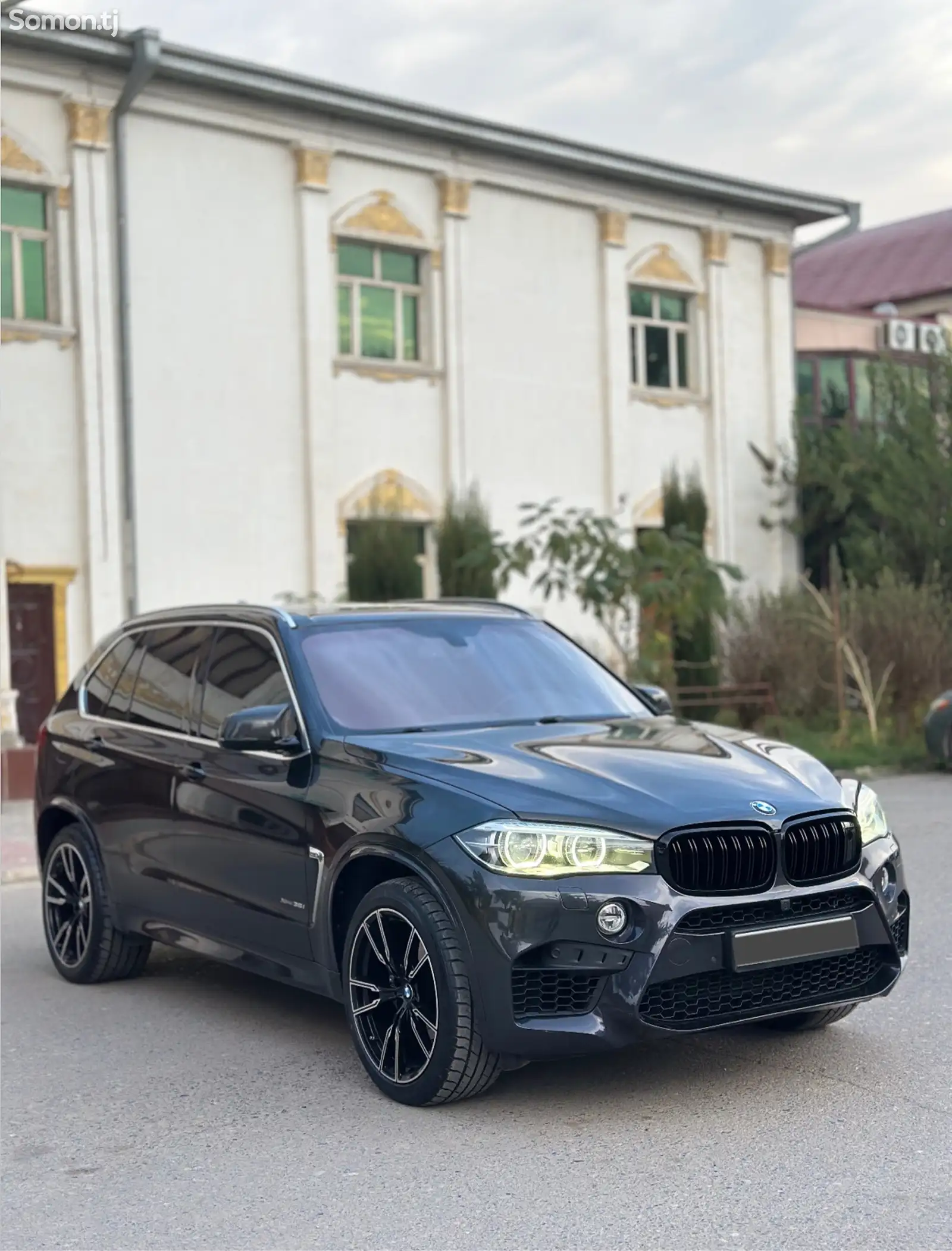 BMW X5, 2015-3