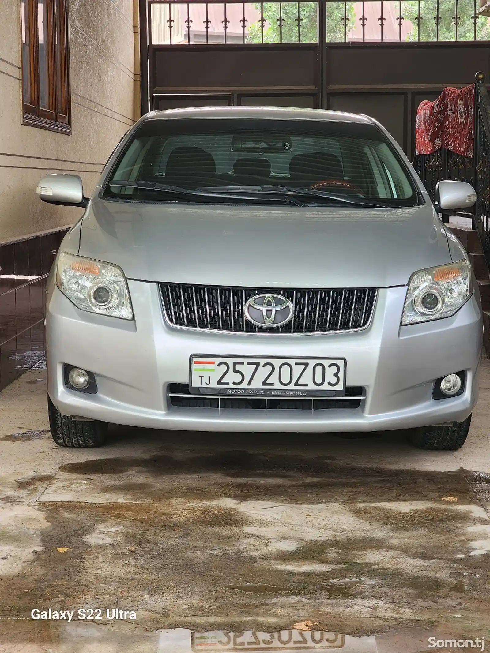 Toyota Axio, 2008-4