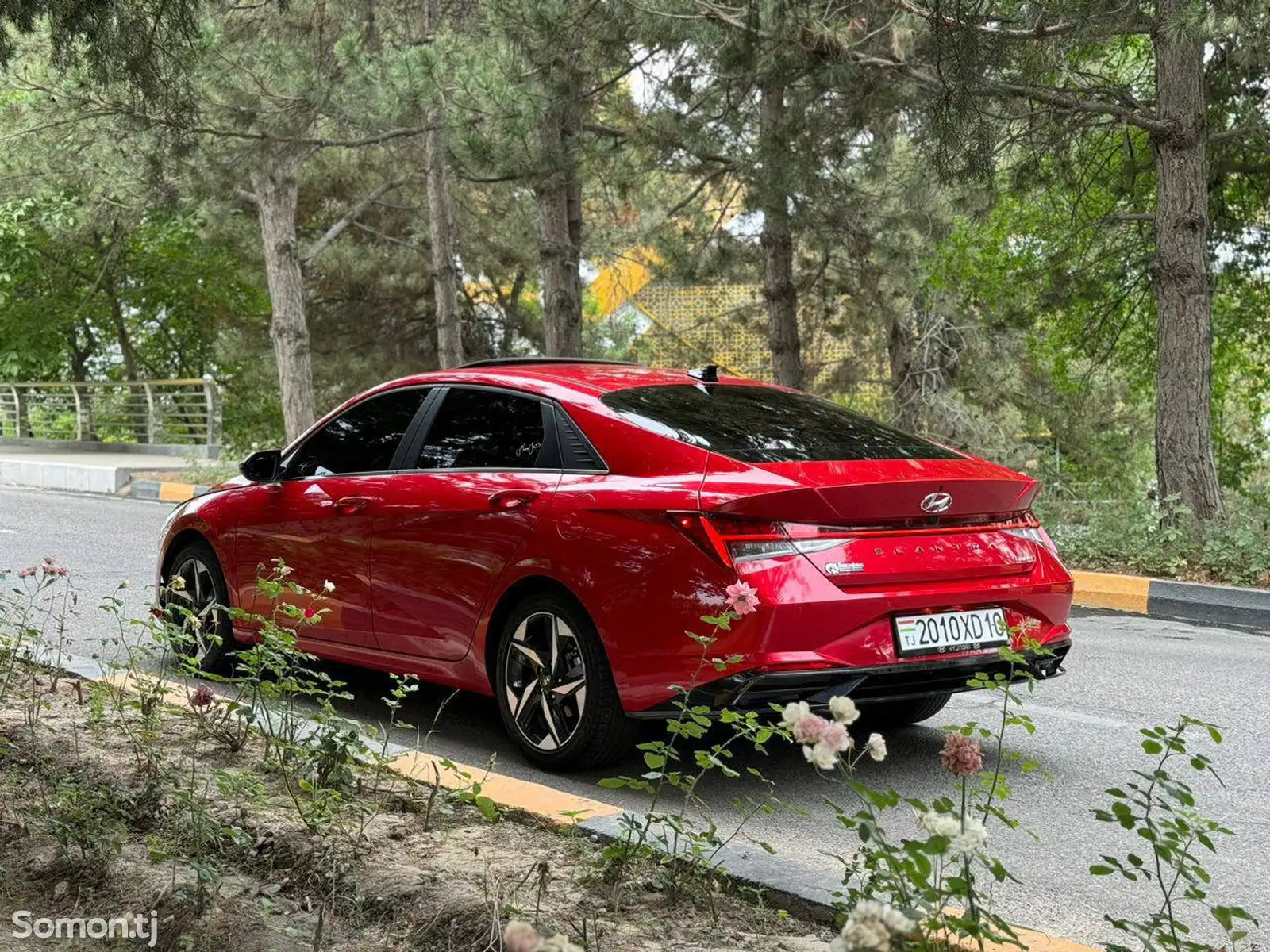 Hyundai Elantra, 2020-8