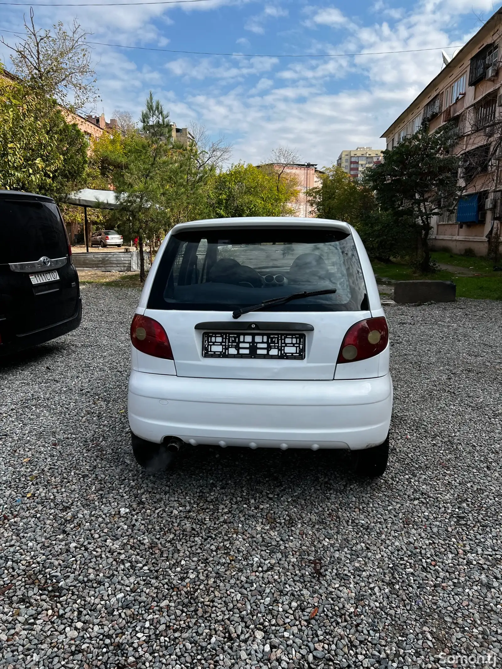 Daewoo Matiz, 2002-6