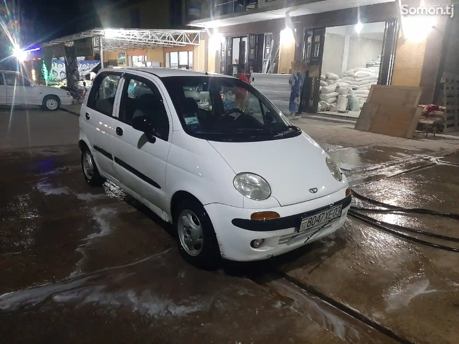 Daewoo Matiz, 1998-4