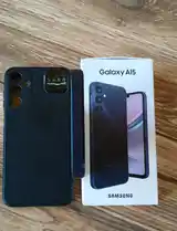 Samsung Galaxy A15 blue black-4