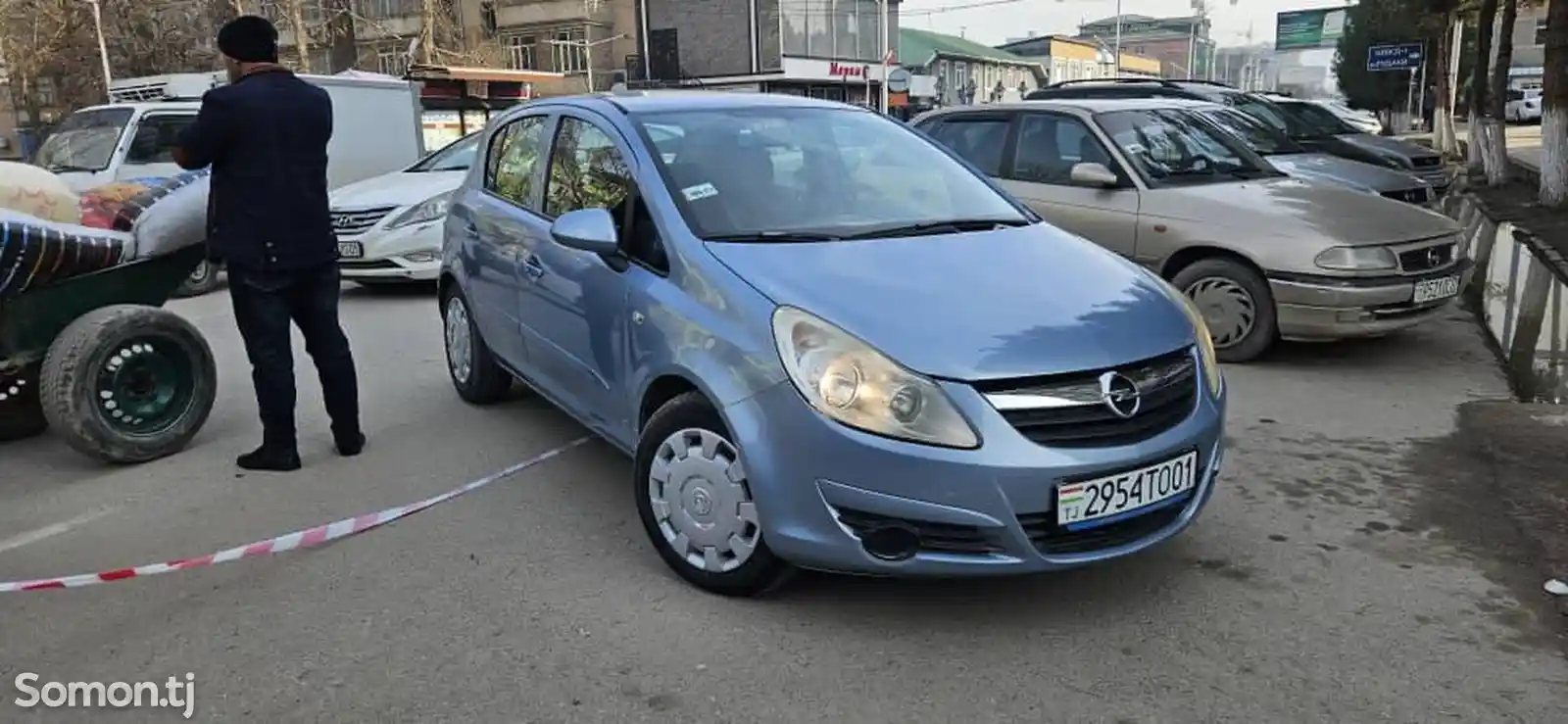Opel Corsa, 2008-4
