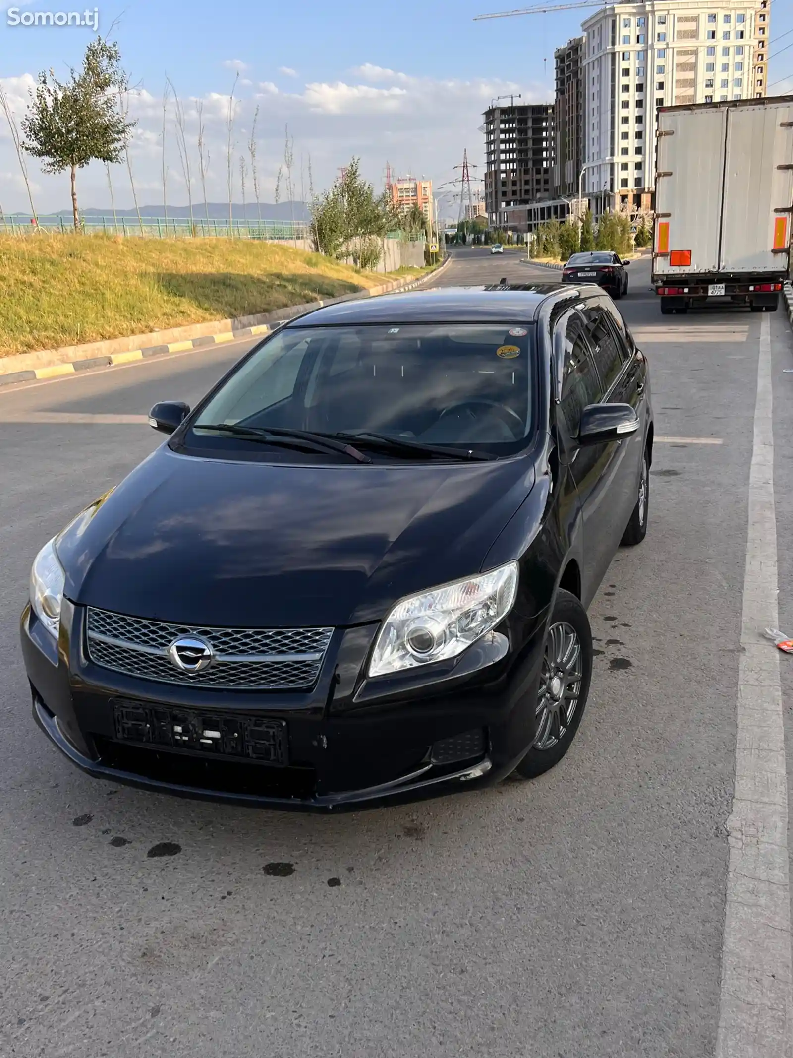 Toyota Fielder, 2008-1