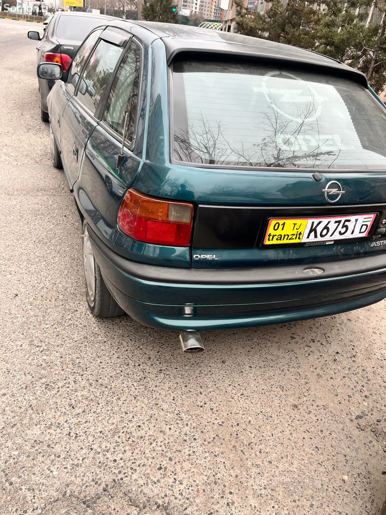 Opel Astra F, 1997-1