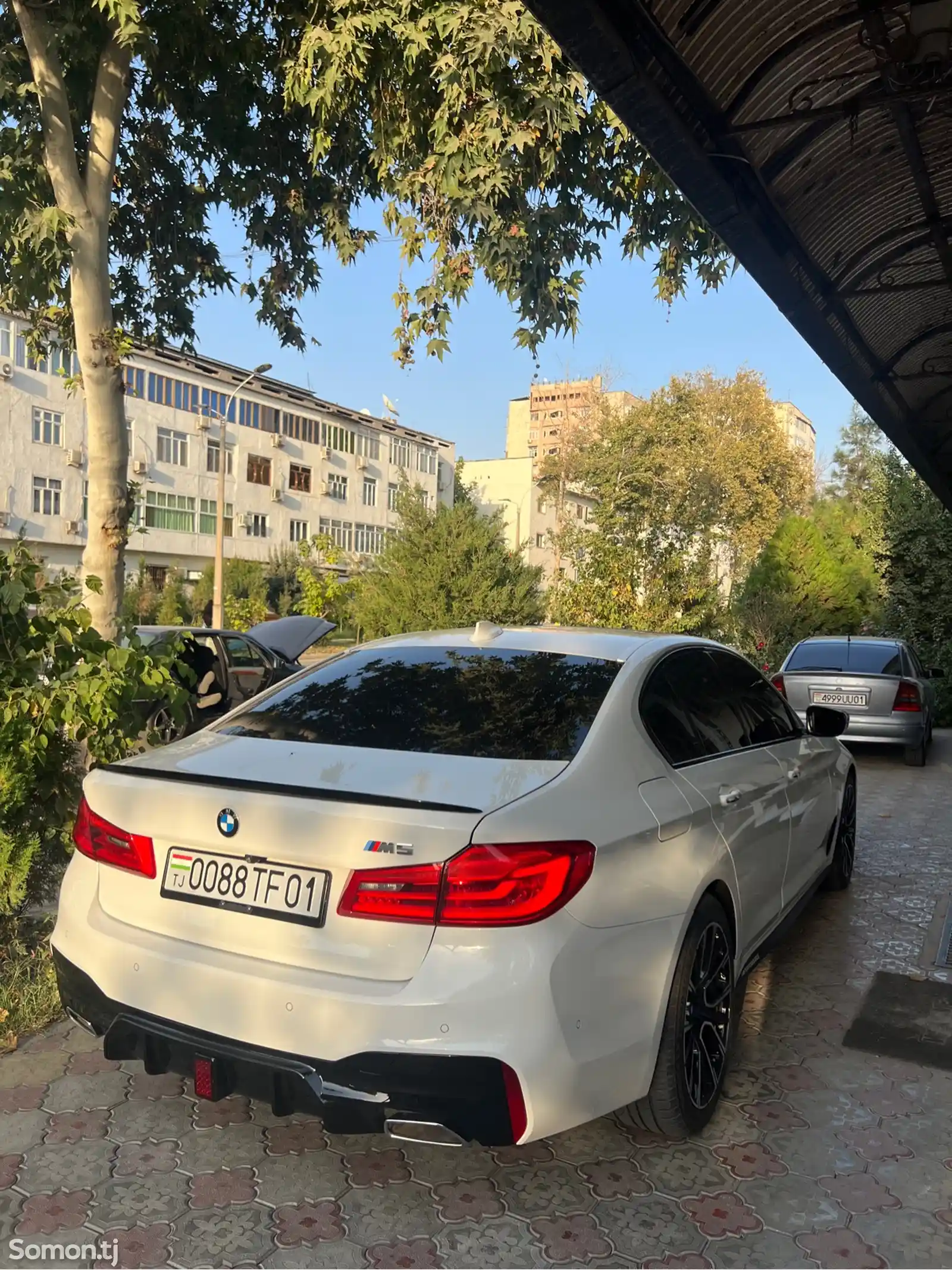 BMW 5 series, 2018-7