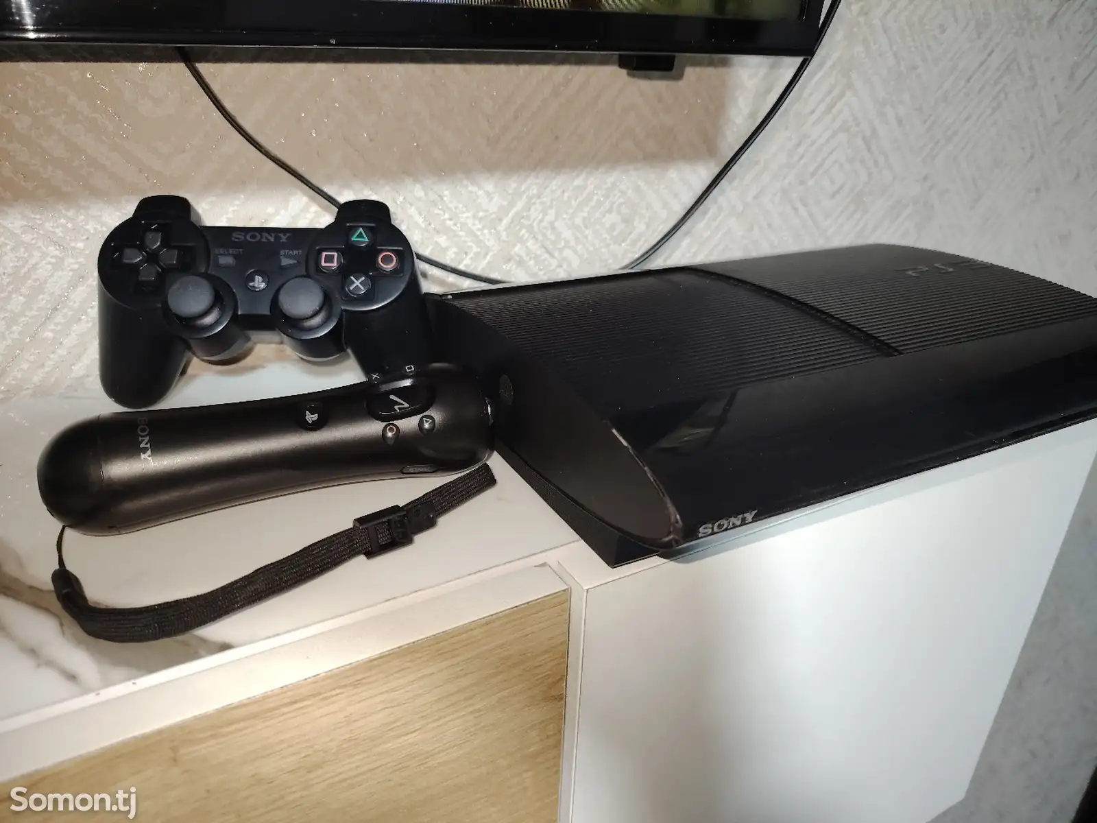 Игровая приставка Sony PlayStation 3-1