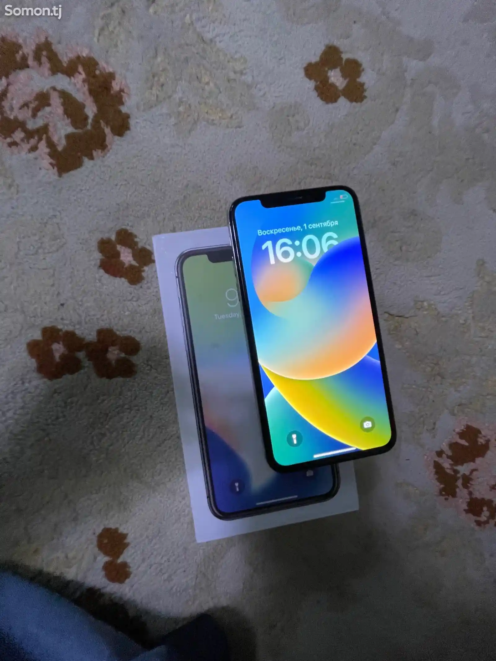 Apple iPhone X, 64 gb, Silver-2