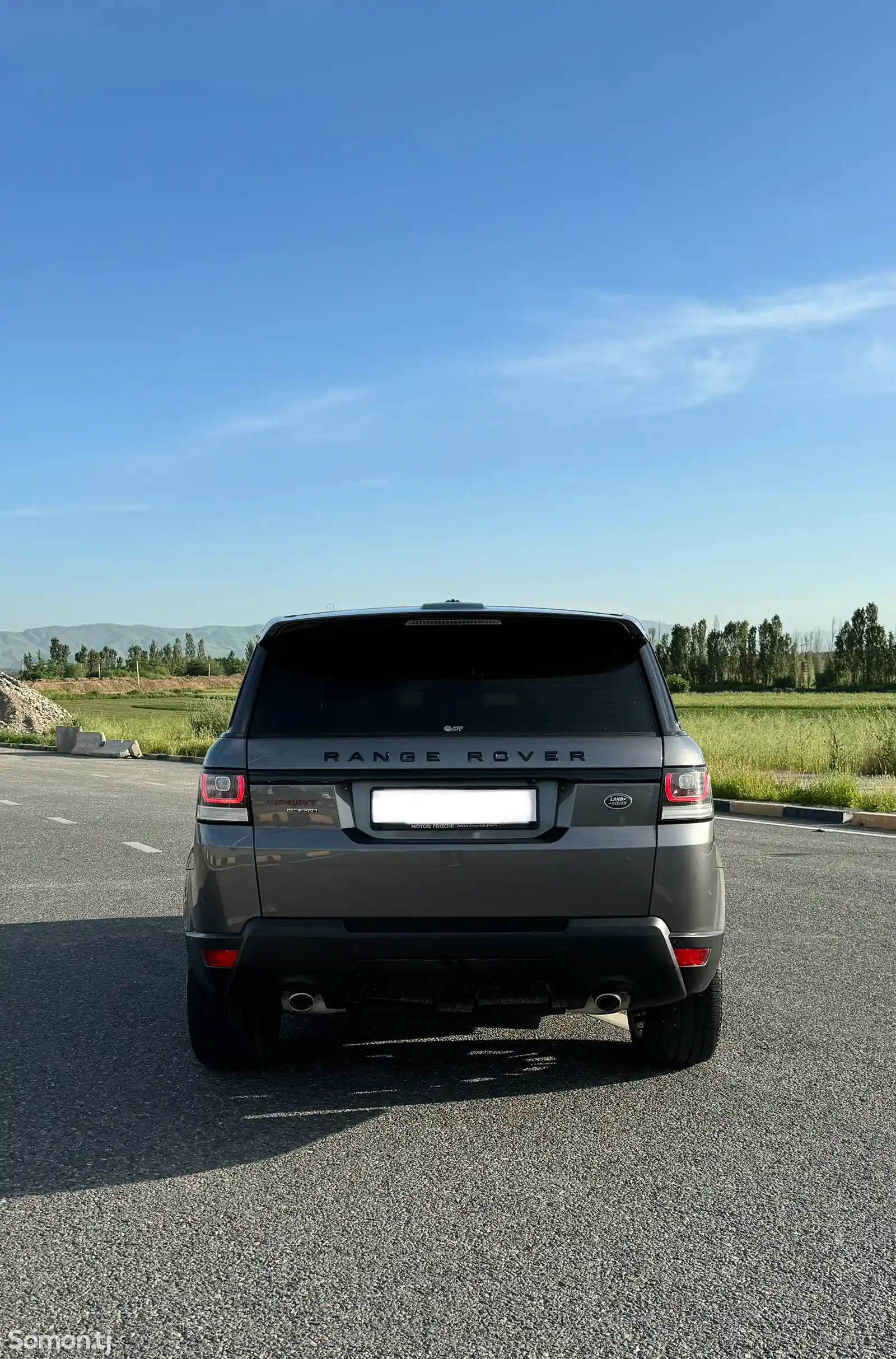 Land Rover Range Rover Sport, 2015-6