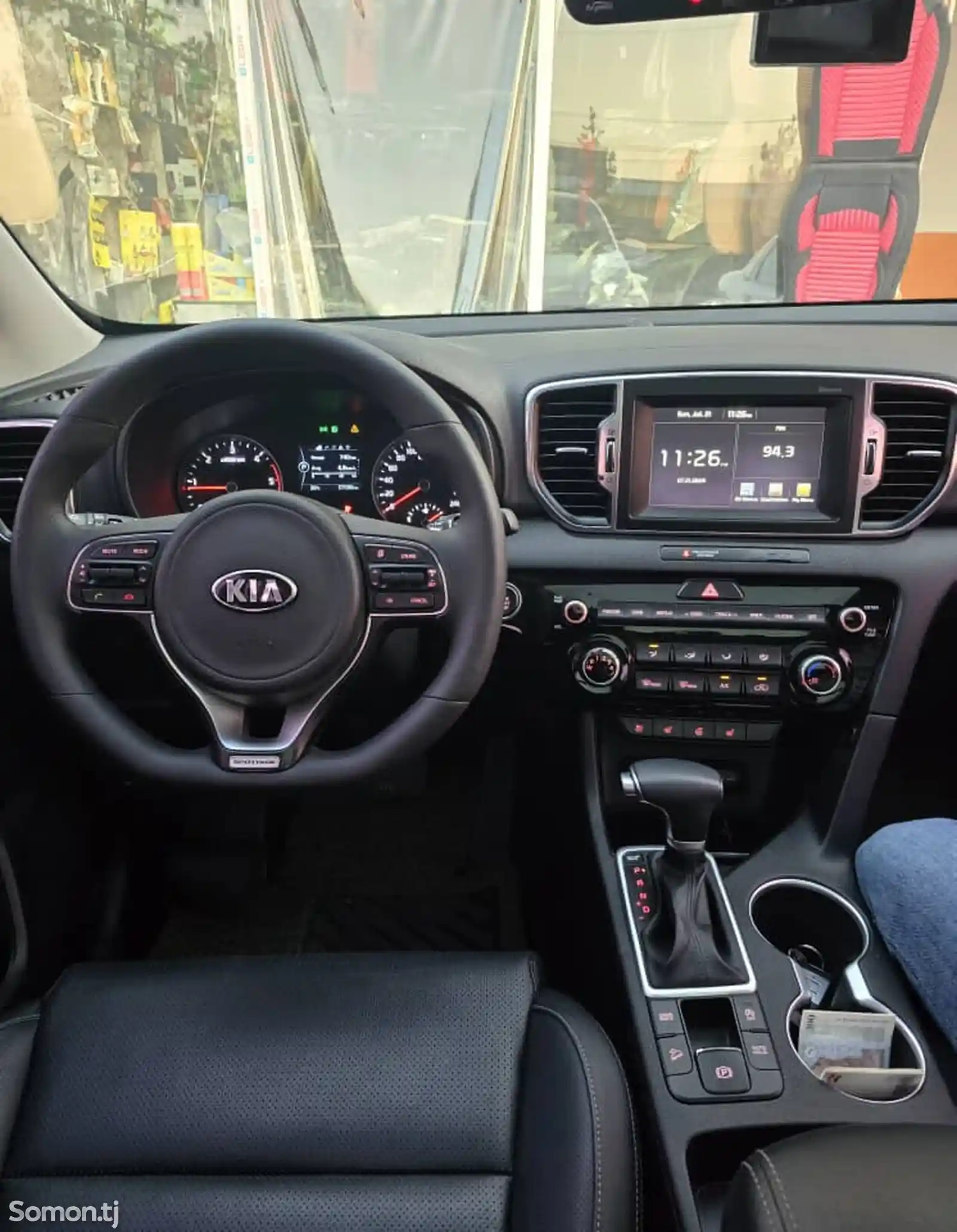 Kia Sportage, 2017-11