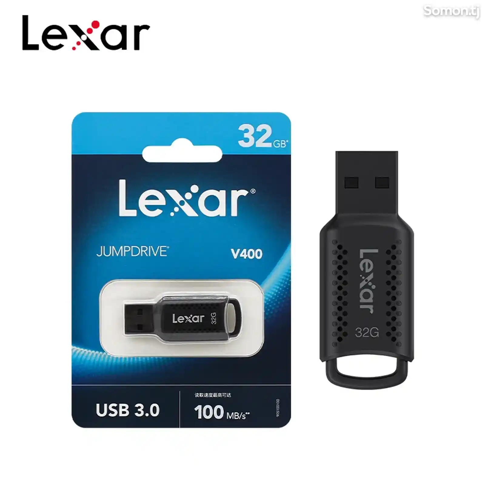 Флеш-карта Lexar JumpDrive V400