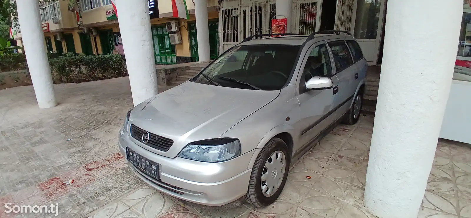 Opel Astra G, 1999-8